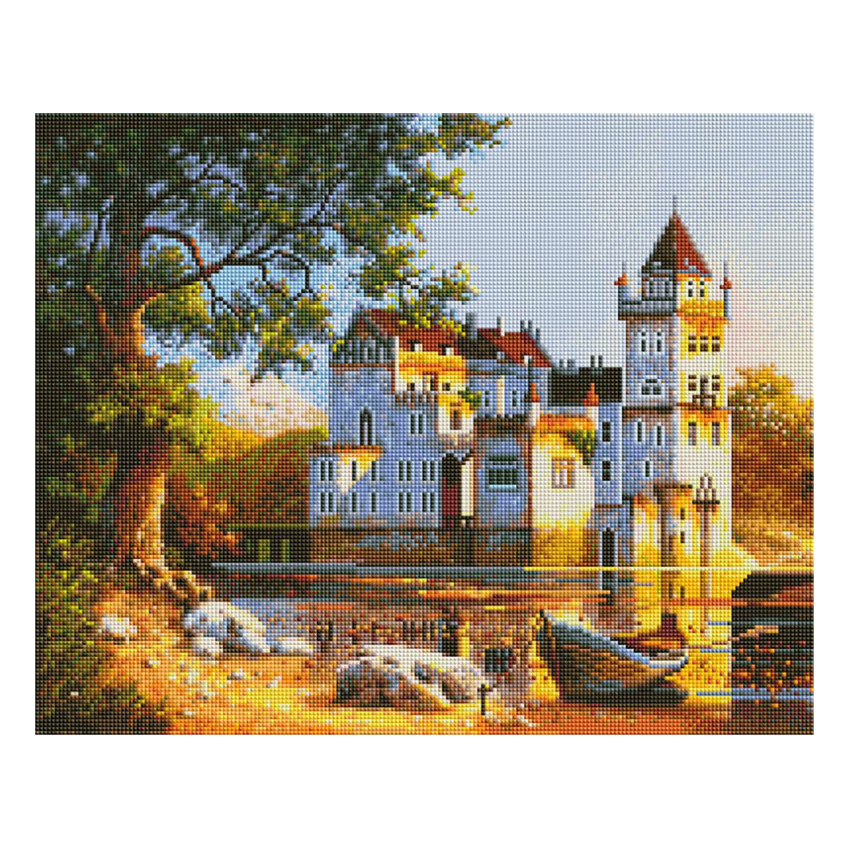 Белоснежка 4506-ST-S Алмазная мозаика Аниф 50 х 40 см Фото 1.