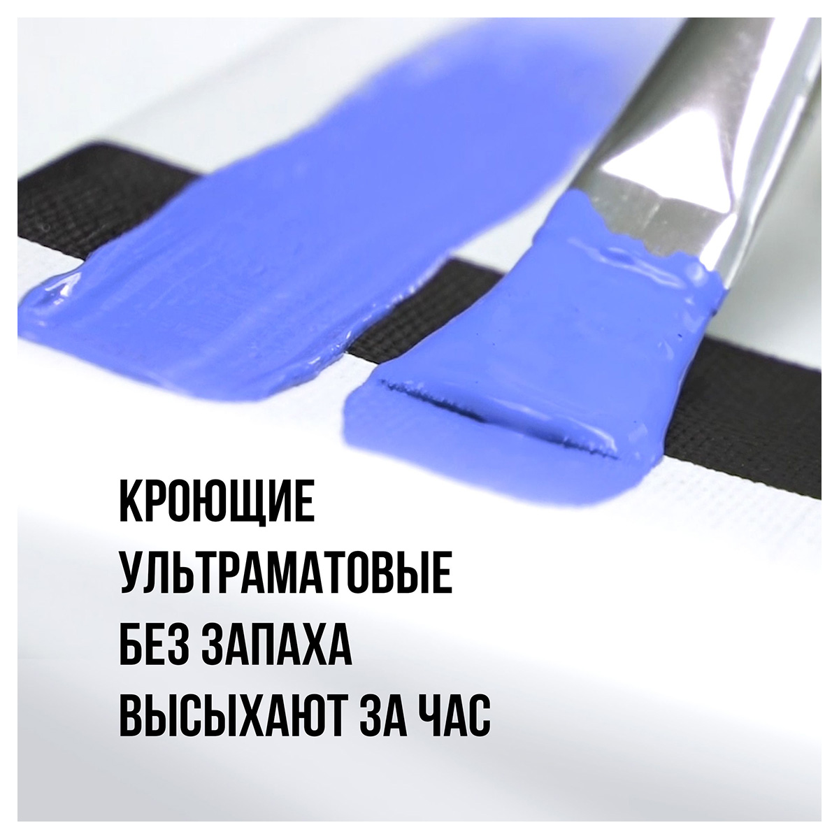 Краска акриловая ТАИР матовая Акрил Де Люкс пастельная 20 мл 0303184 Английская Сирень Фото 3.
