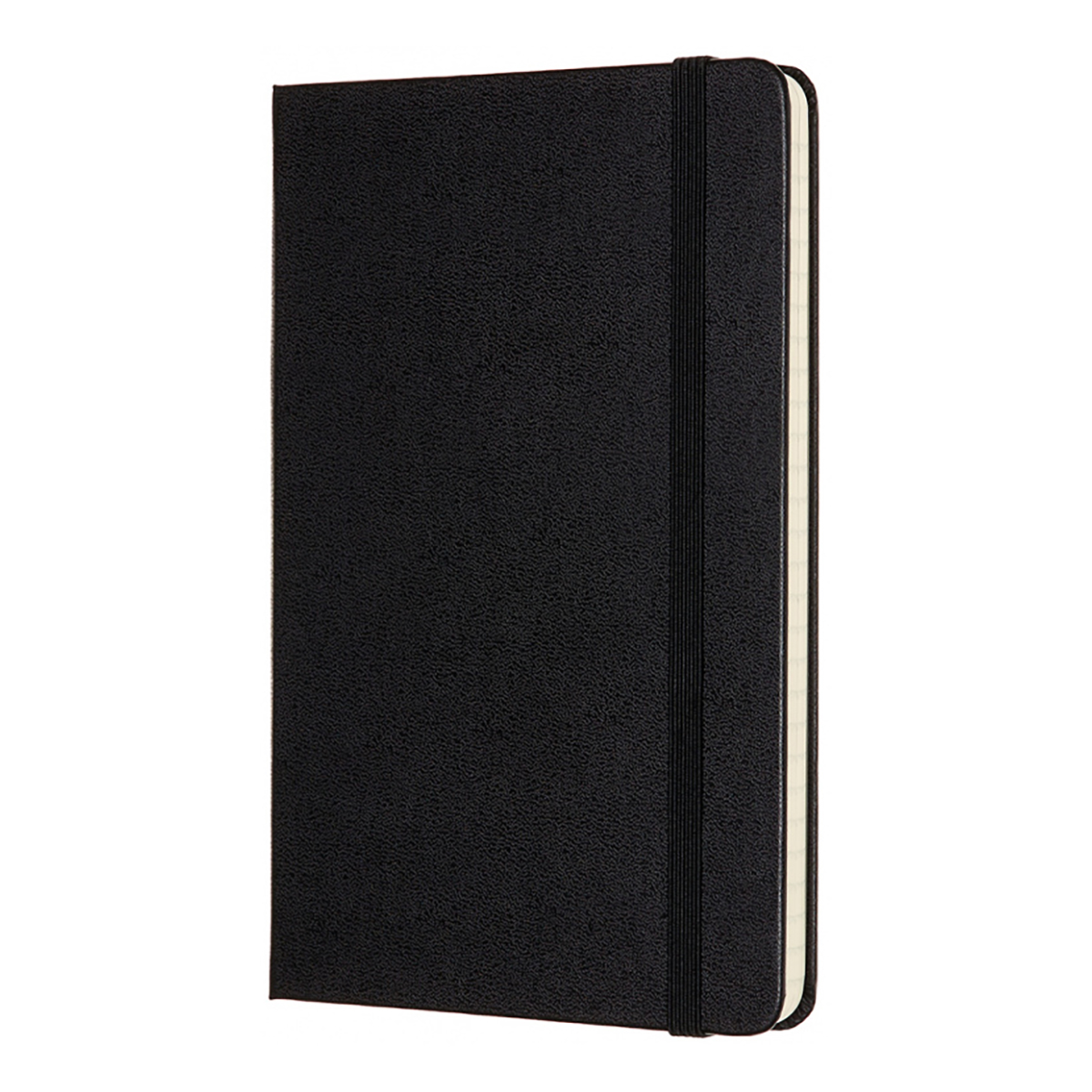Moleskine Блокнот CLASSIC Medium ( 115x180 мм) 104 л. линия черный 1127639 Фото 2.