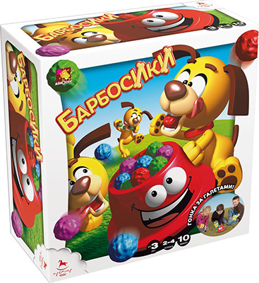 Игра настольная ASMODEE Барбосики Jact03Ru Фото 2.