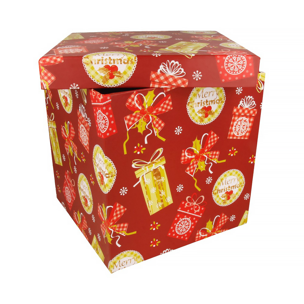 Grand Gift 572/04 Коробка картонная куб 20.5 х 20.5 х 20.5 см ККБ 572/4 Фото 2.