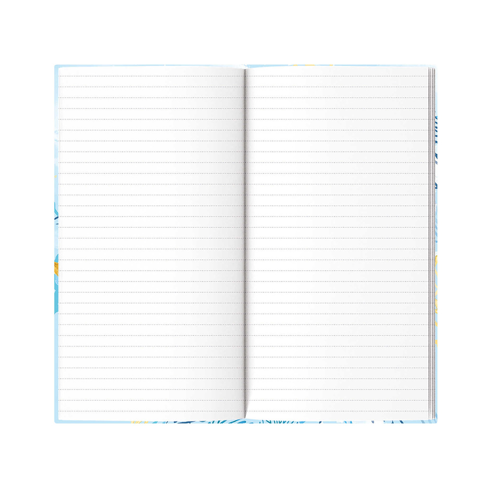 Феникс + Записная книжка Notebook ( 110 x 206 мм) 80 л. точка/линия Морской стиль 53171 Фото 4.