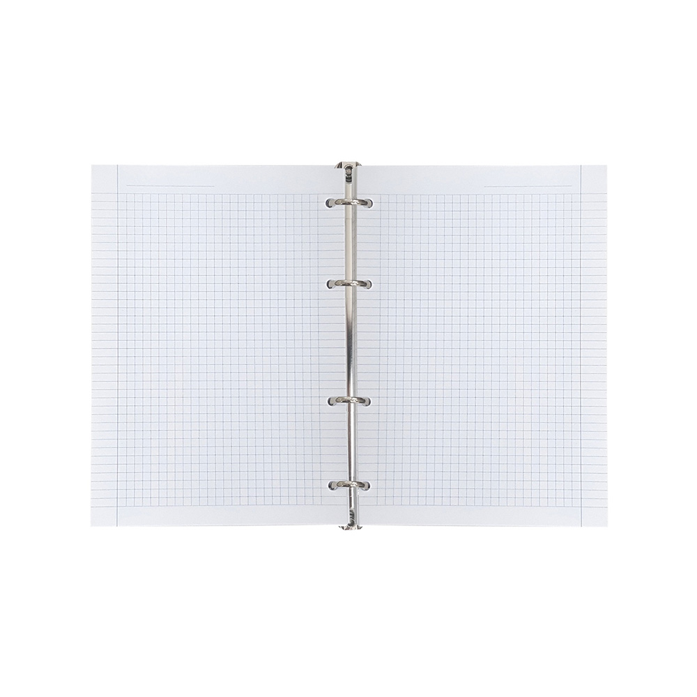 Be Smart SET-COP-007 Тетрадь Bunny A5+ 163х212 мм 80 л. на кольцах 65 г/кв.м клетка SET-COP-007 с блокнотом 140х198 мм, 80 л, точка, клеевое крепление Фото 3.