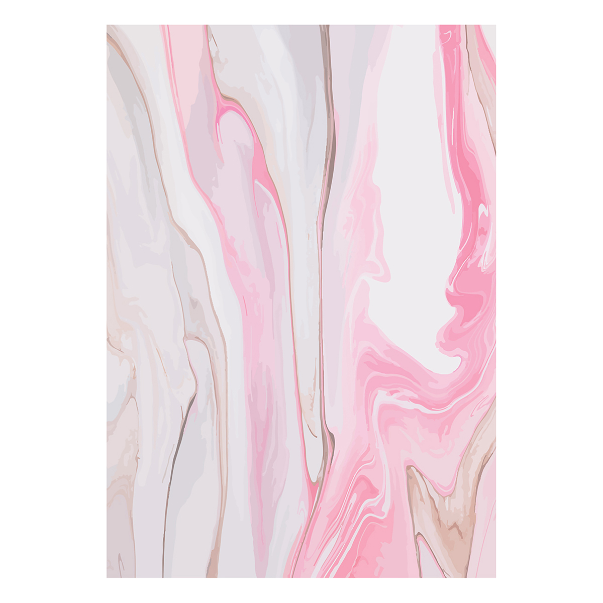 MESHU Бумага упаковочная глянцевая Marble 70 х 100 см ассорти MS_62828 Фото 4.