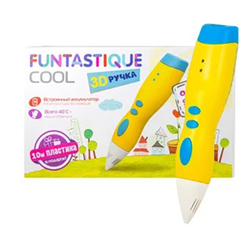 FUNTASTIQUE 3D-ручка COOL ассорти FPN08 Фото 2.