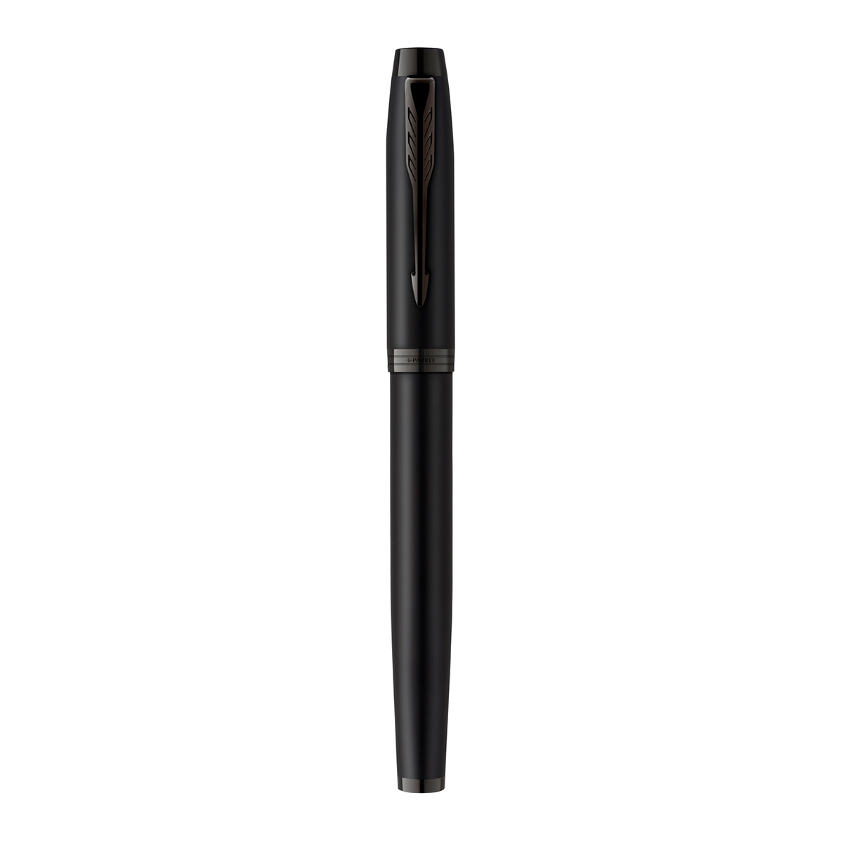 PARKER Ручка перьевая IM Achromatic Matt Black 1829022 в подарочной коробке Фото 1.