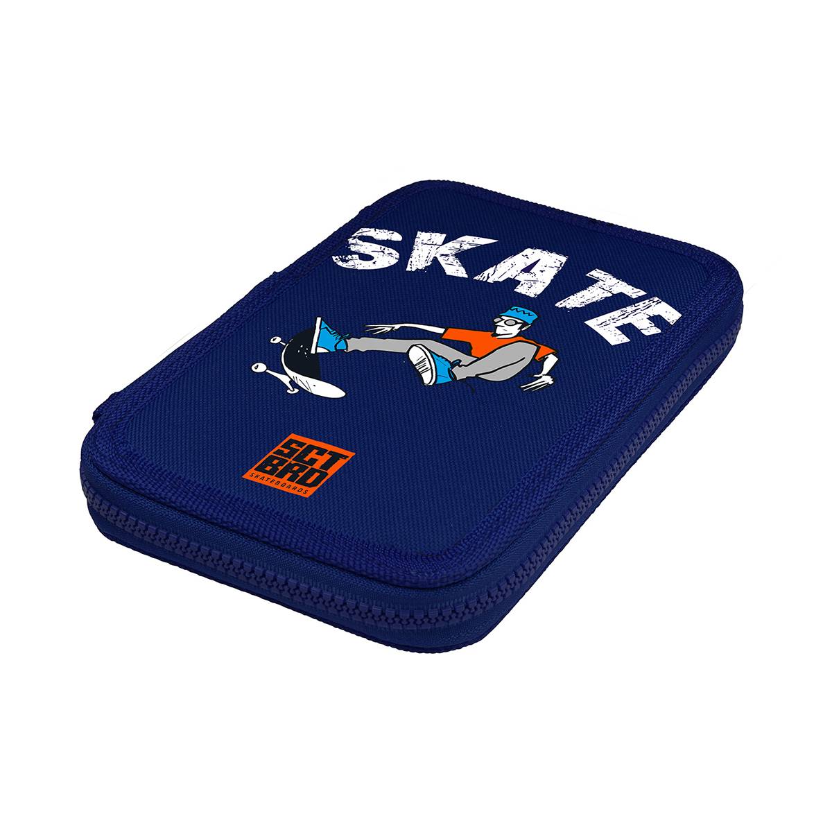 Bruno Visconti Пенал на молнии SKATEBOARD 13 х 20 х 3 см 14-050/08 Фото 2.