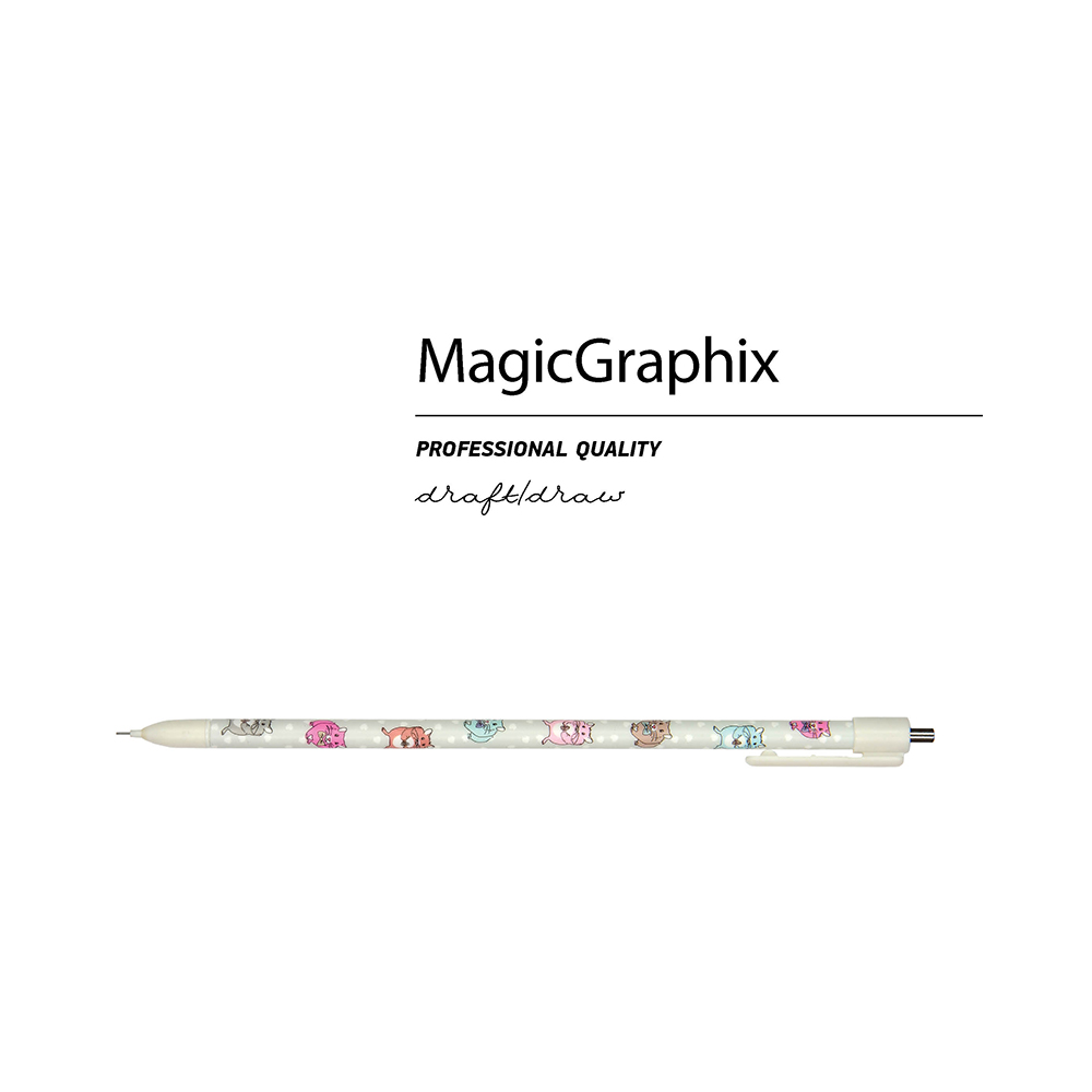 Bruno Visconti Карандаш механический MagicGraphix 0.5 мм 21-0044/06 Хомячки Фото 2.