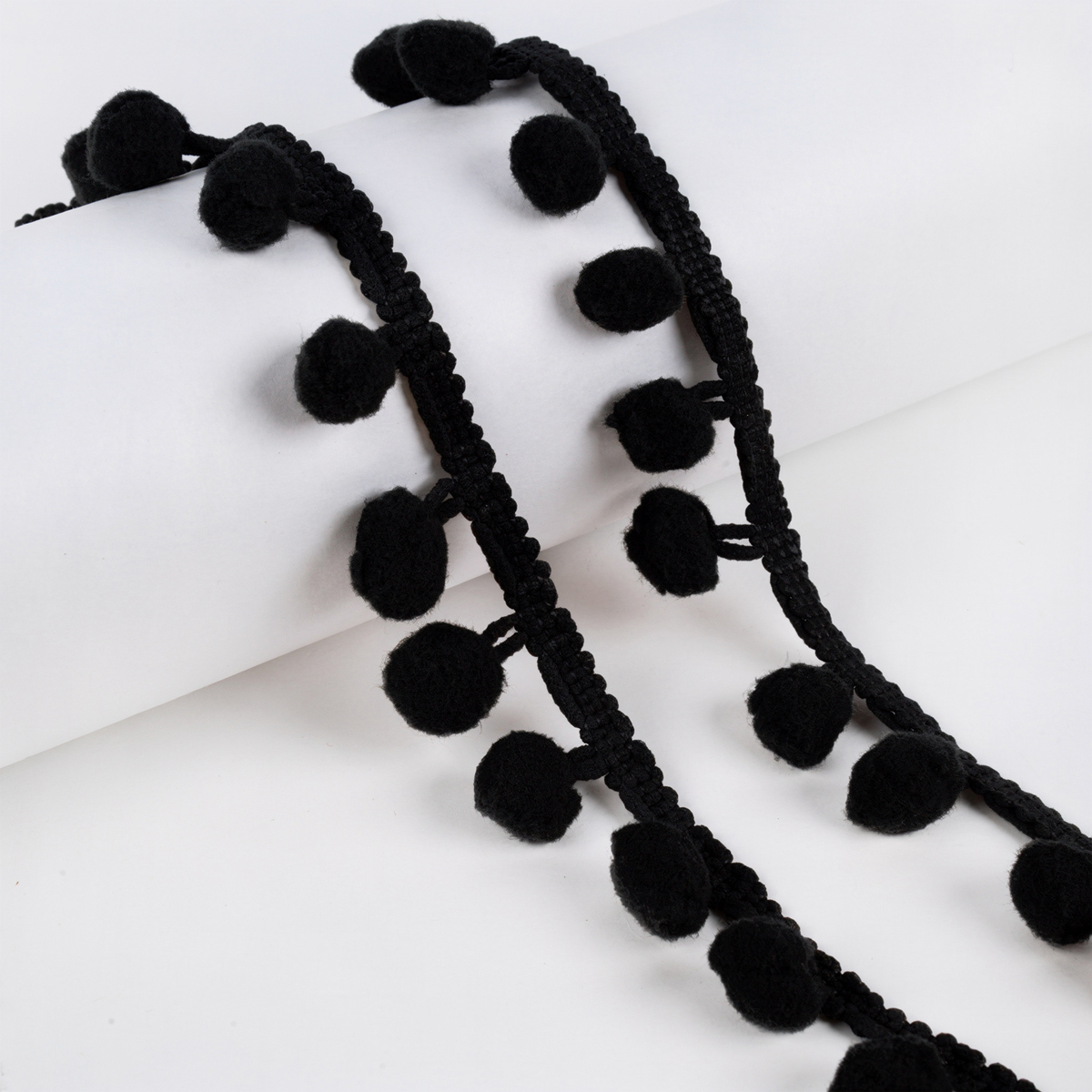 BLITZ тесьма декоративная FBL-02 21 мм №113 черный Фото 3.