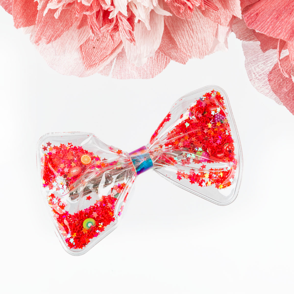 CHERRY MARY DZ07078 Заколка для волос 1 шт. №02 красный Фото 5.