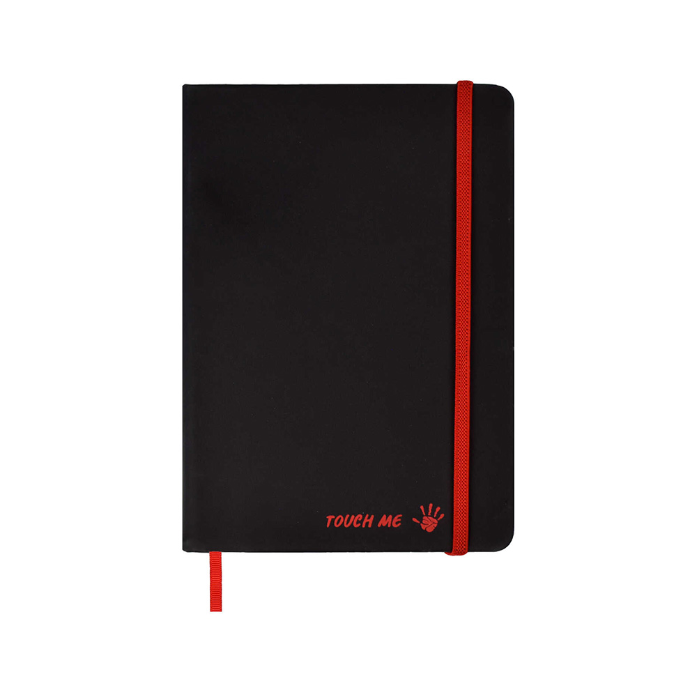 Феникс + Записная книжка A5 ( 205 х 140 мм) 96 л. клетка Черный 52791 Фото 1.