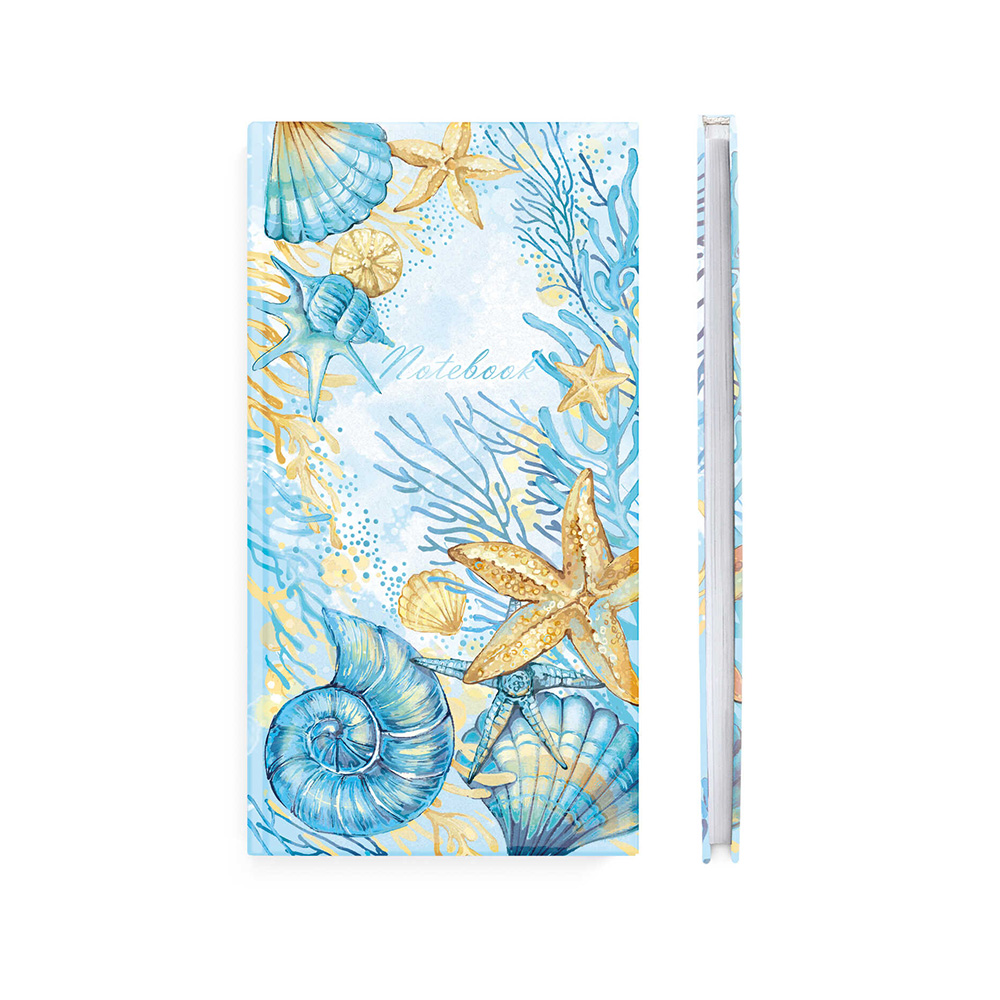 Феникс + Записная книжка Notebook ( 110 x 206 мм) 80 л. точка/линия Морской стиль 53171 Фото 3.
