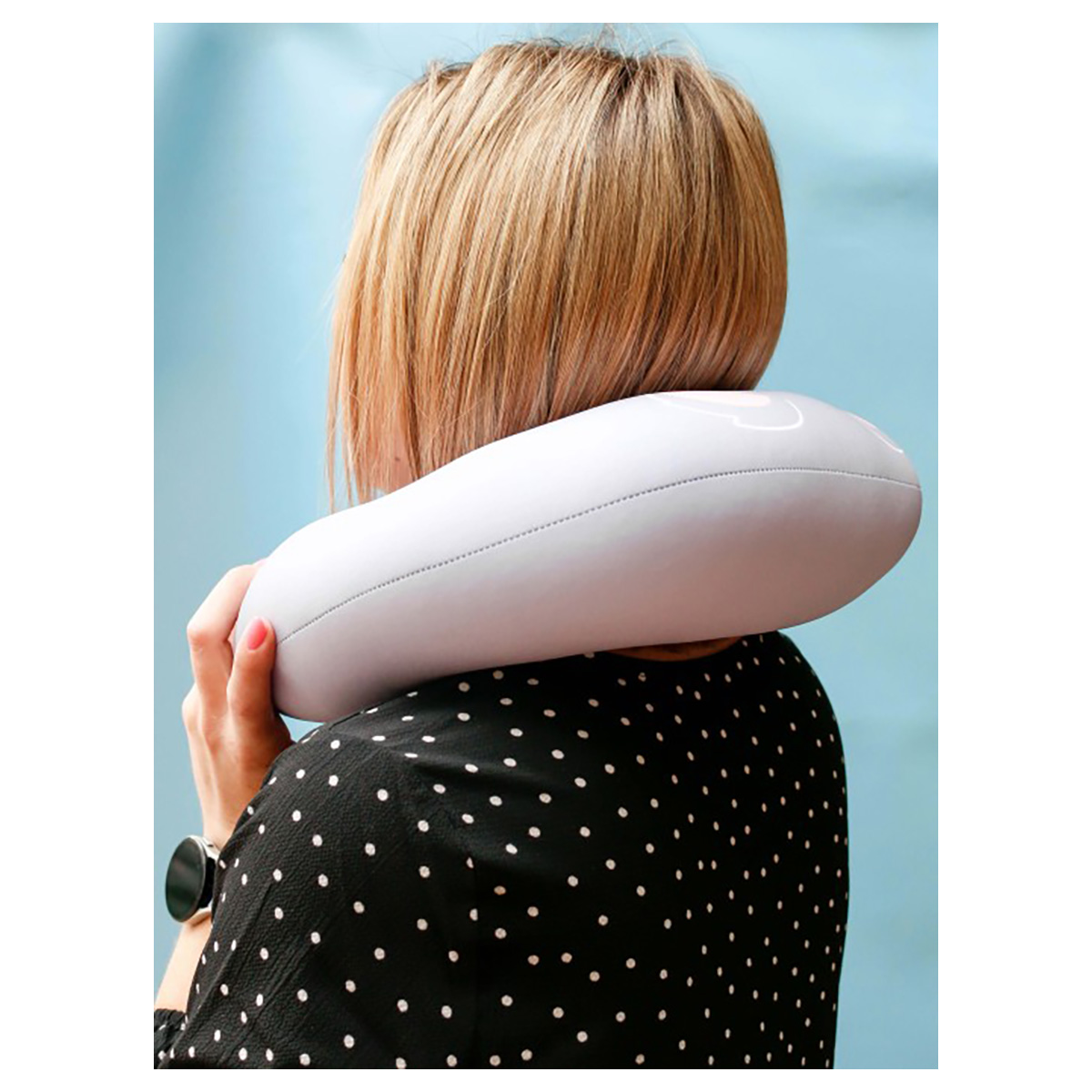 Подголовник антистресс Hugme toys 29 х 28 х 9 см Коала HMT-019 Фото 4.