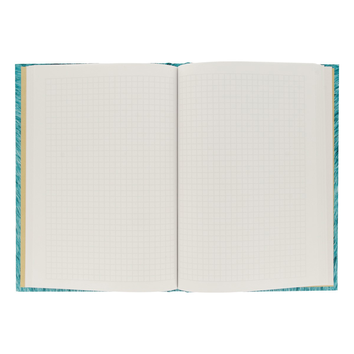 Listoff Книга для записей A5 ( 145 x 210 мм) 100 л. клетка/точка Мягкий плюш КЗ51003522 Фото 2.