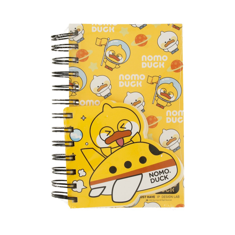 Блокнот Nomo Duck на кольцах A5 64 л. клетка/линия MHL020473 Фото 3.