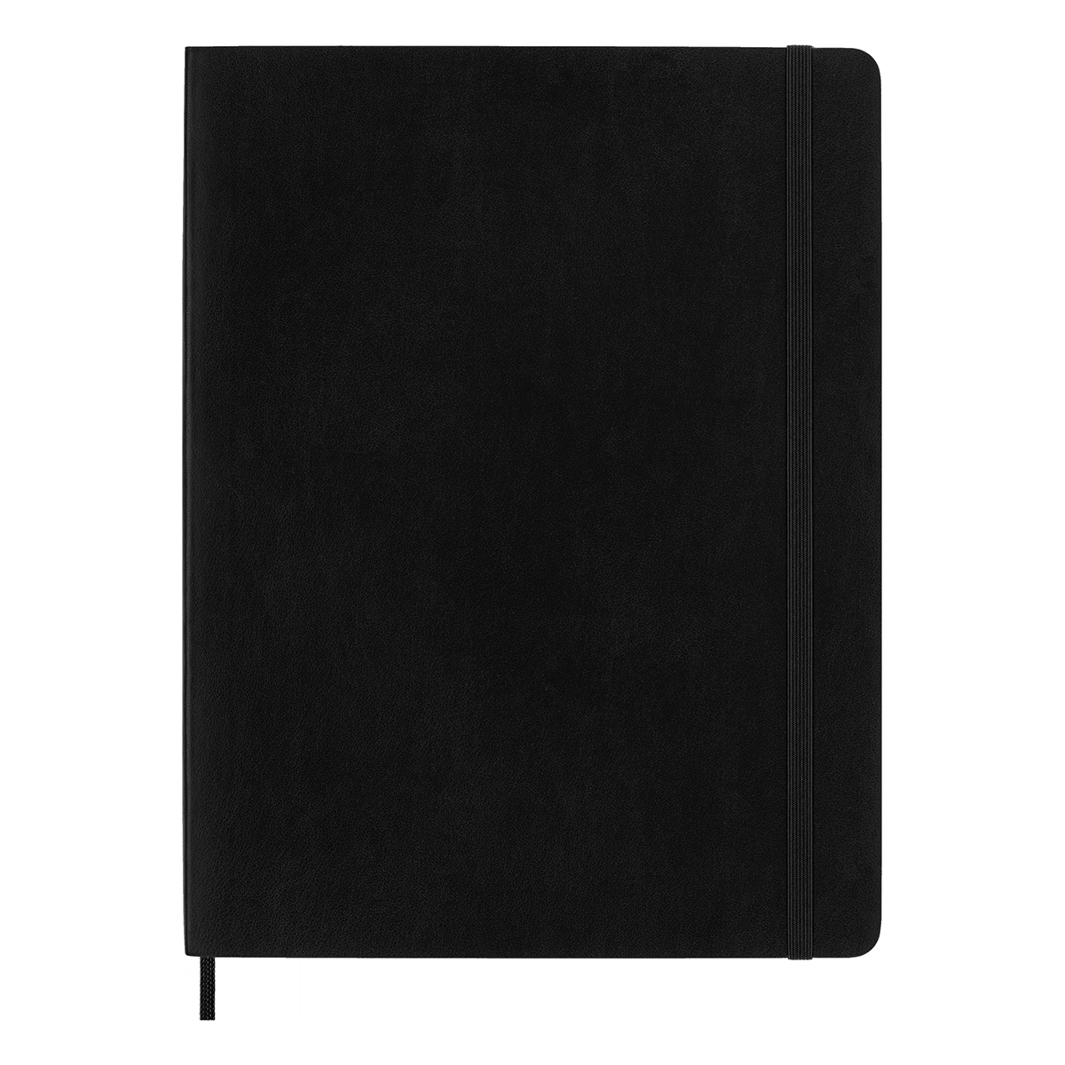Moleskine Блокнот PROFESSIONAL SOFT XLarge ( 190х250 мм) 96 л. черный 406954 Фото 2.