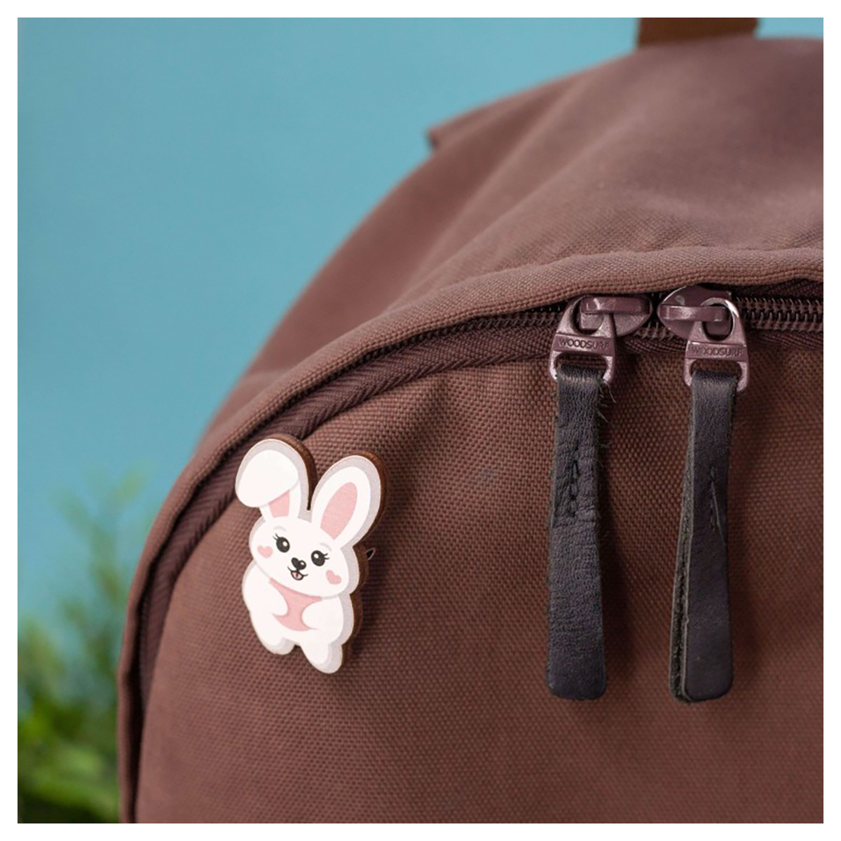 ILIKEGIFT Значок 10.6 х 6 х 0.5 см Bunny 15952 Фото 6.