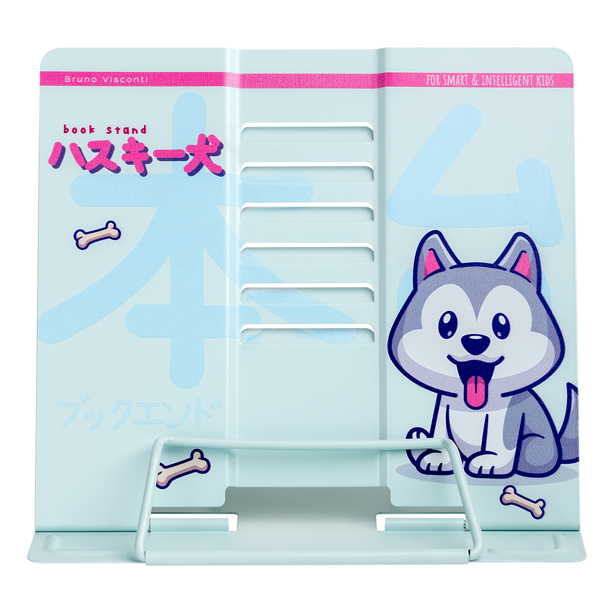 Bruno Visconti Подставка для книг металлическая KAWAII ANIMALS с регулируемым наклоном 24-0017 Фото 10.