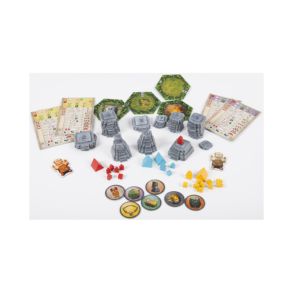 Игра настольная ZVEZDA Тикаль 8978 Фото 3.