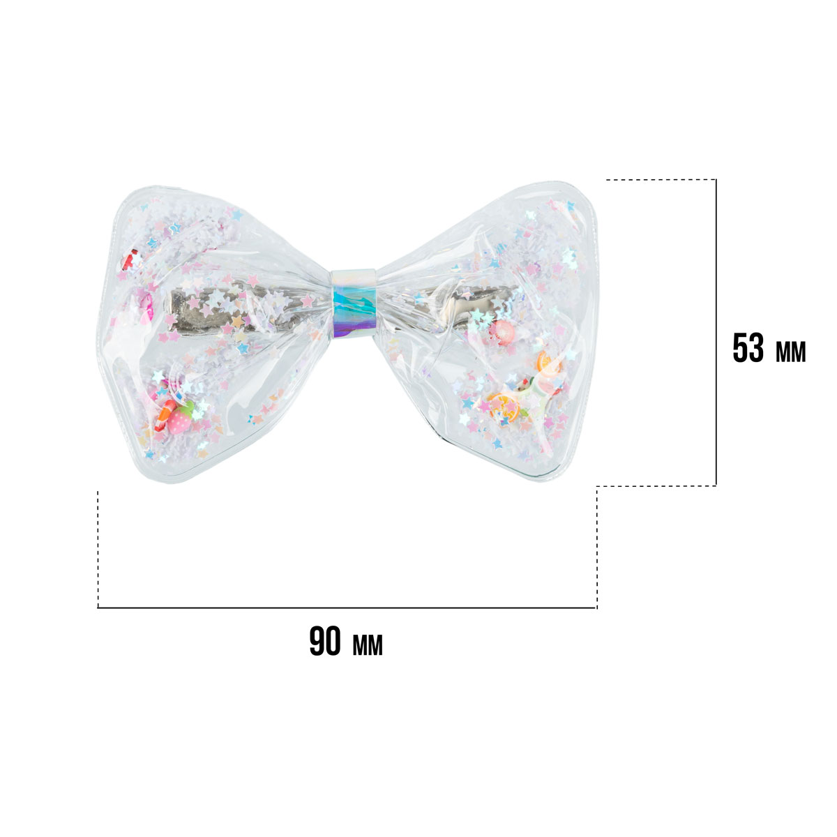 CHERRY MARY DZ07078 Заколка для волос 1 шт. №01 белый Фото 4.