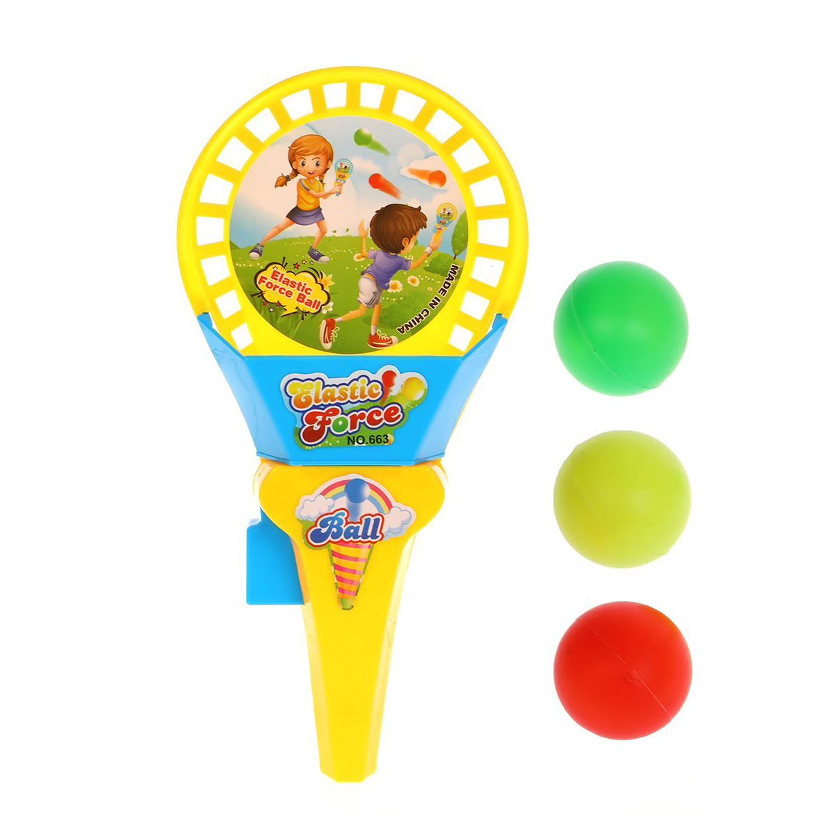 Наша игрушка Набор СТРЕЛЯЙ МЯЧАМИ! 13 х 24 см 644133 Фото 1.