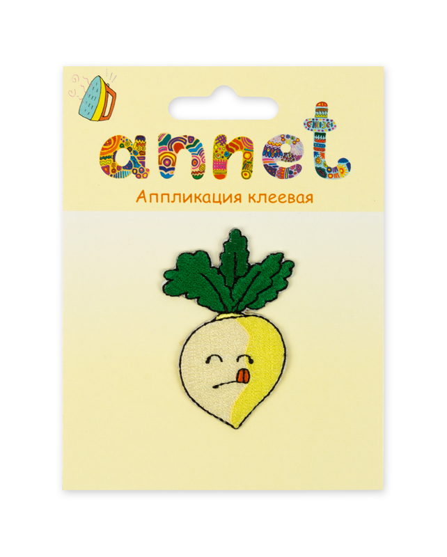 Annet №02 EPF-12 Редька 3.7x5.6 см Фото 1.