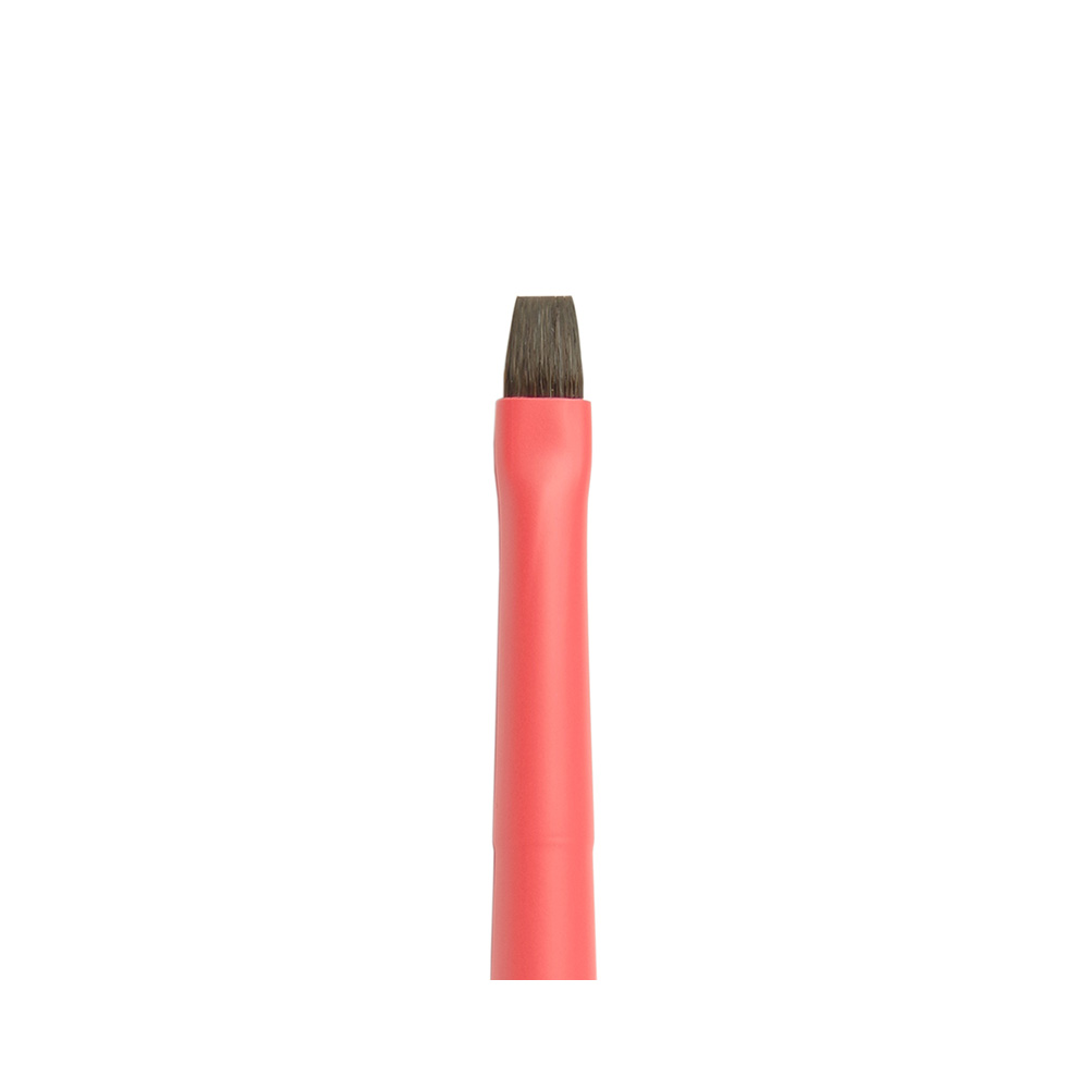 Кисть смешанная Roubloff AqL2-08,05rT Aqua Red round соболь-микс плоская короткая ручка красная короткая ручка soft-touch №08 Фото 2.