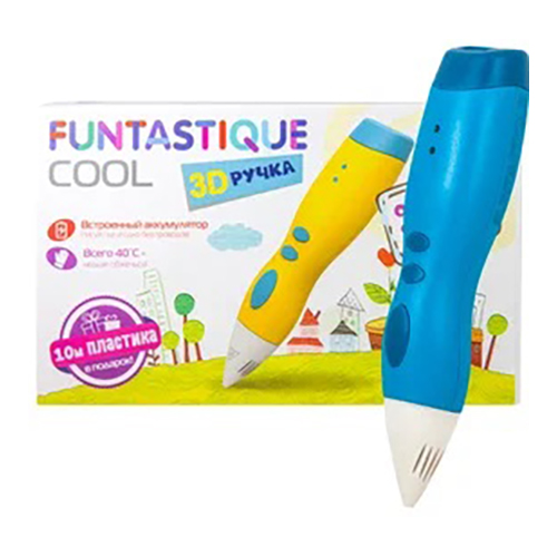 FUNTASTIQUE 3D-ручка COOL ассорти FPN08 Фото 3.