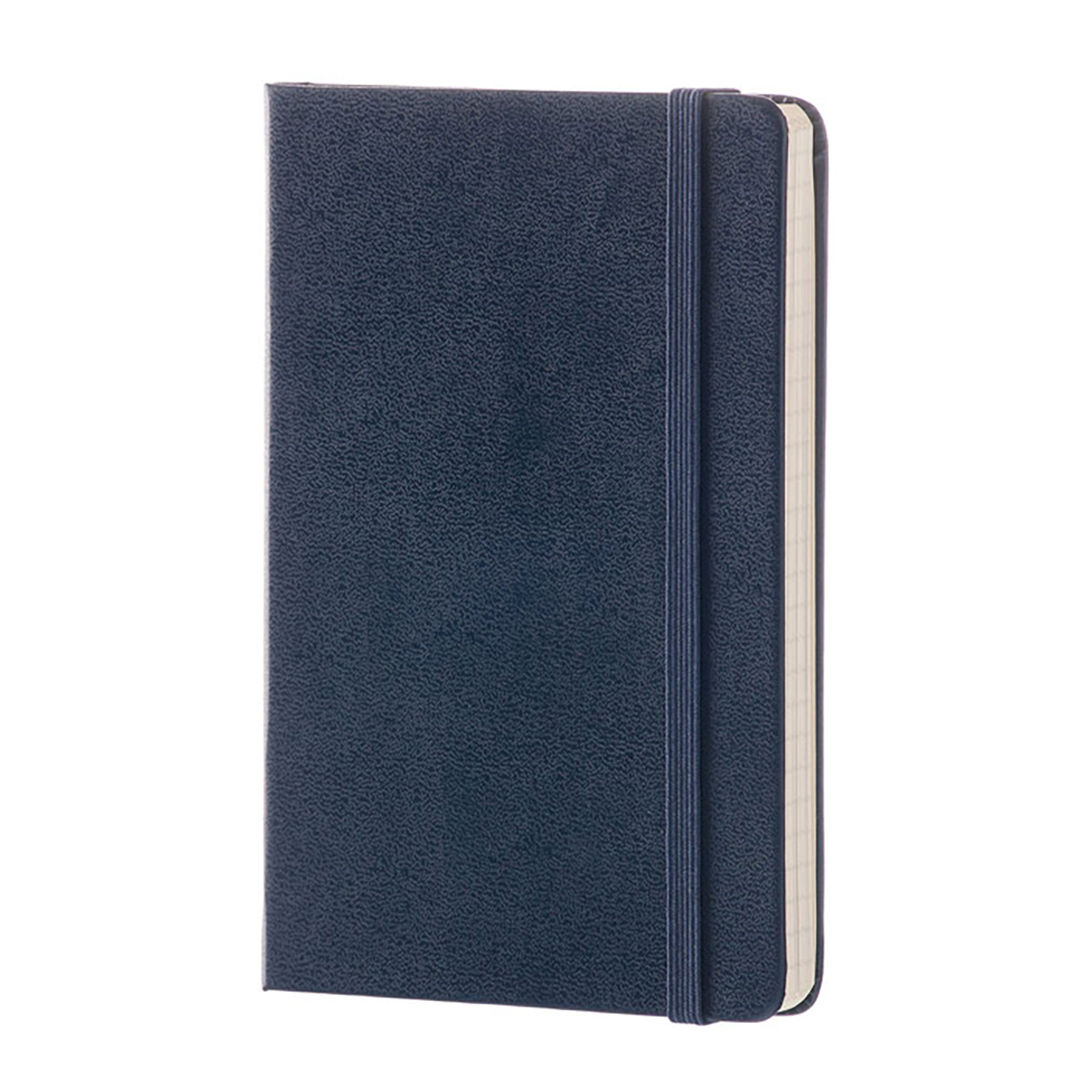 Moleskine Блокнот CLASSIC Pocket линейка ( 90 х 140 мм) 96 л. линия Синий сапфир Фото 2.