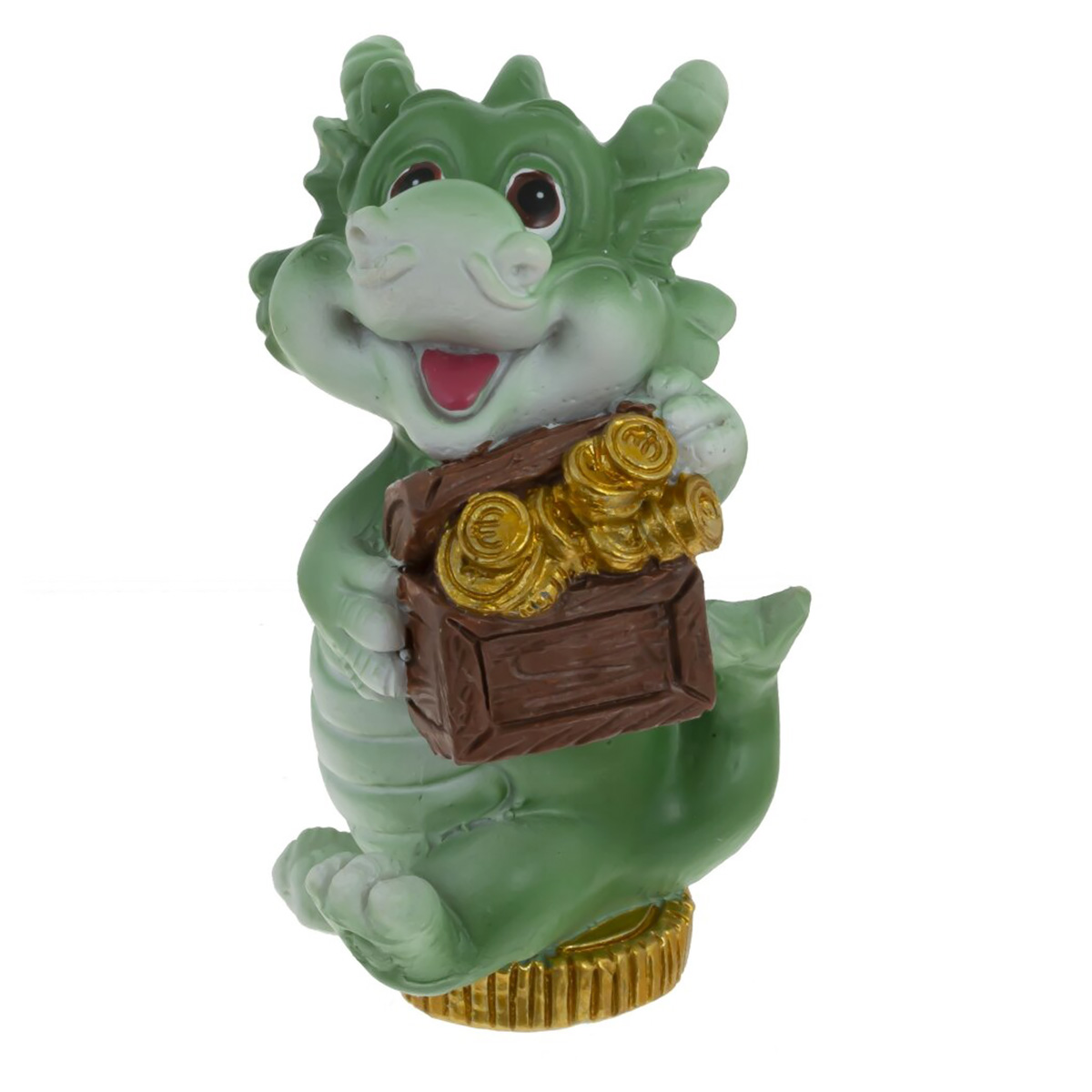 792295 Фигурка декоративная Дракон 4 х 3 х 7 см в ассортименте Фото 2.