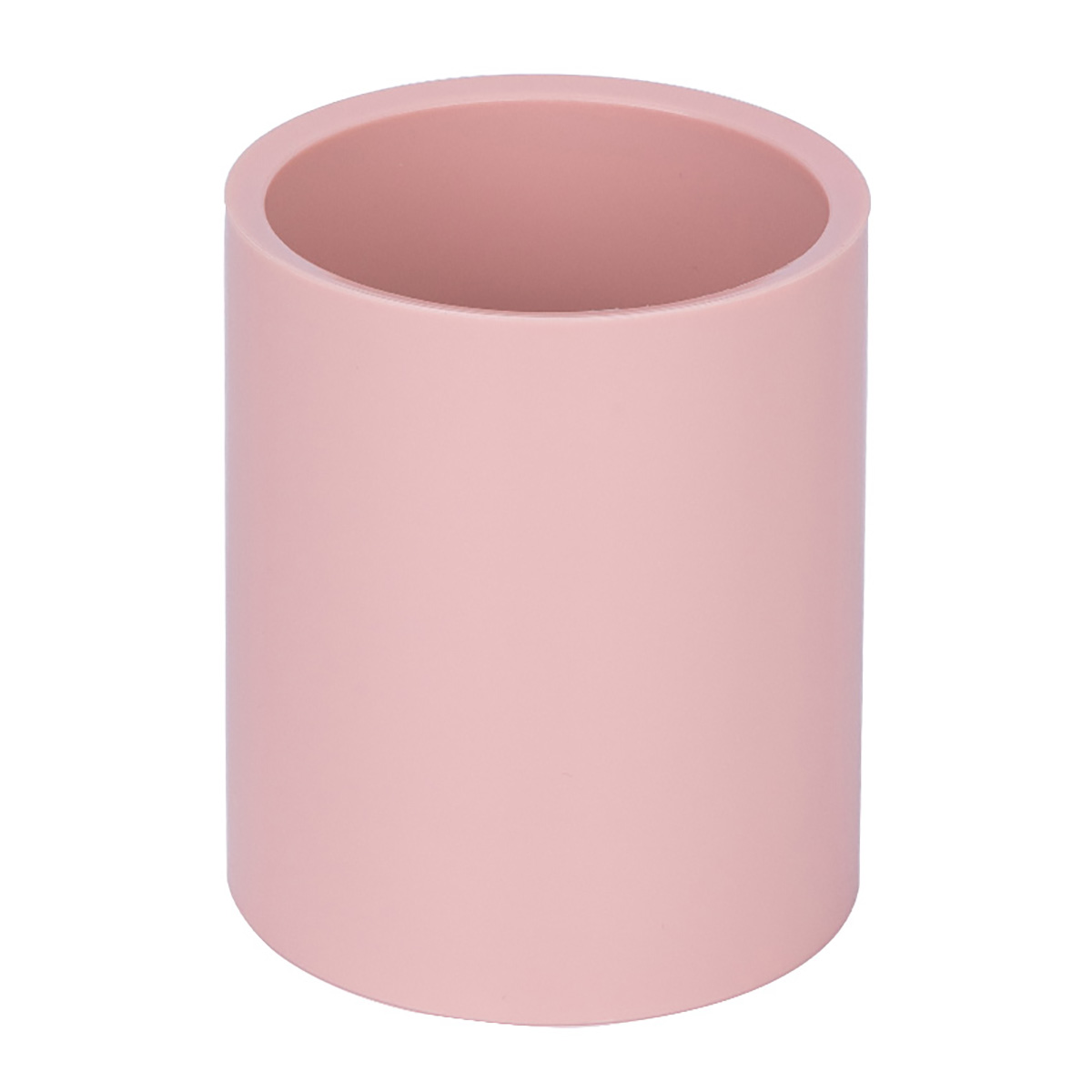 Deli Подставка для пишущих принадлиежностей d 83 мм розовая NS023Pink Фото 1.