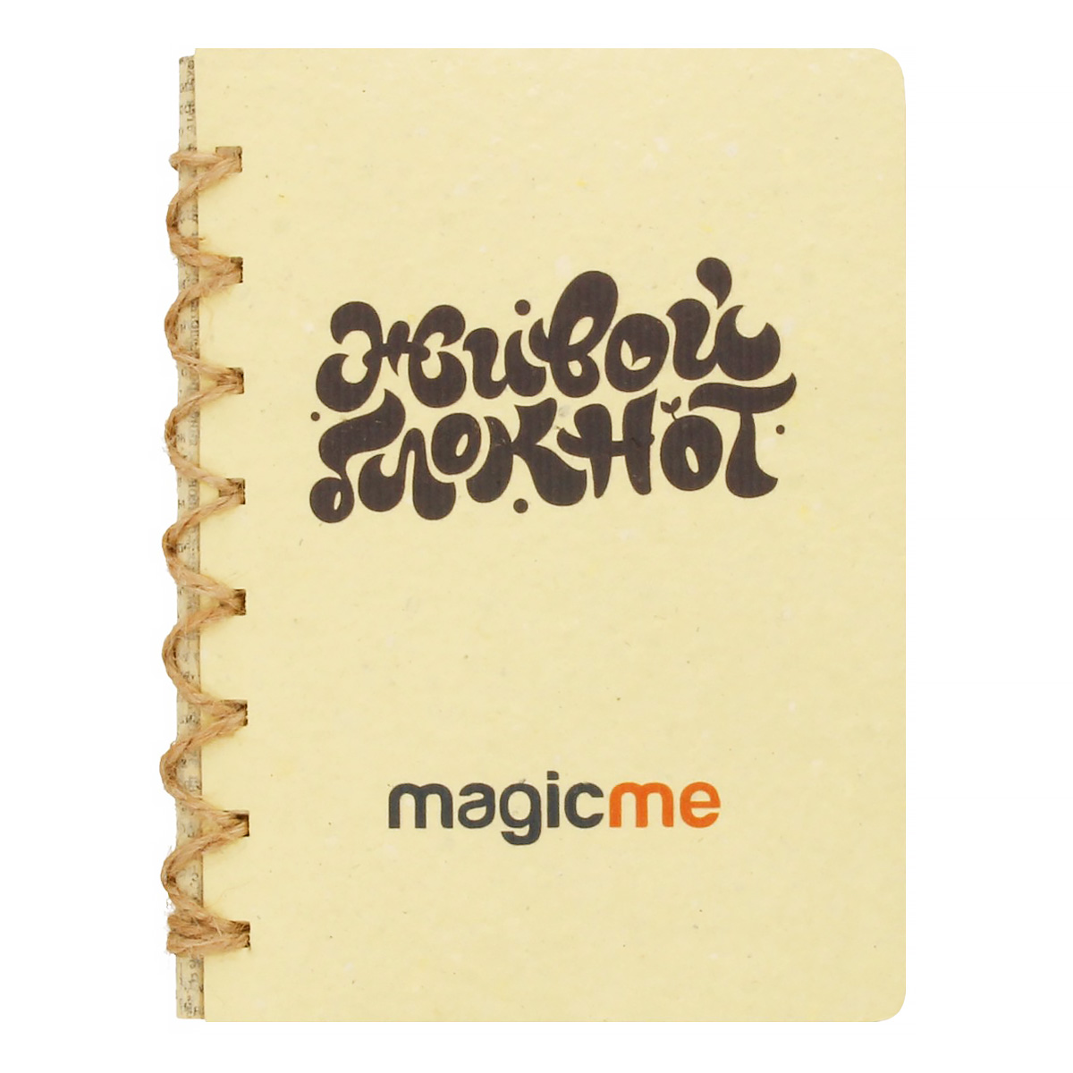 Magicme Живой блокнот ( 120х150 мм) Желтый bjb-1 Фото 1.