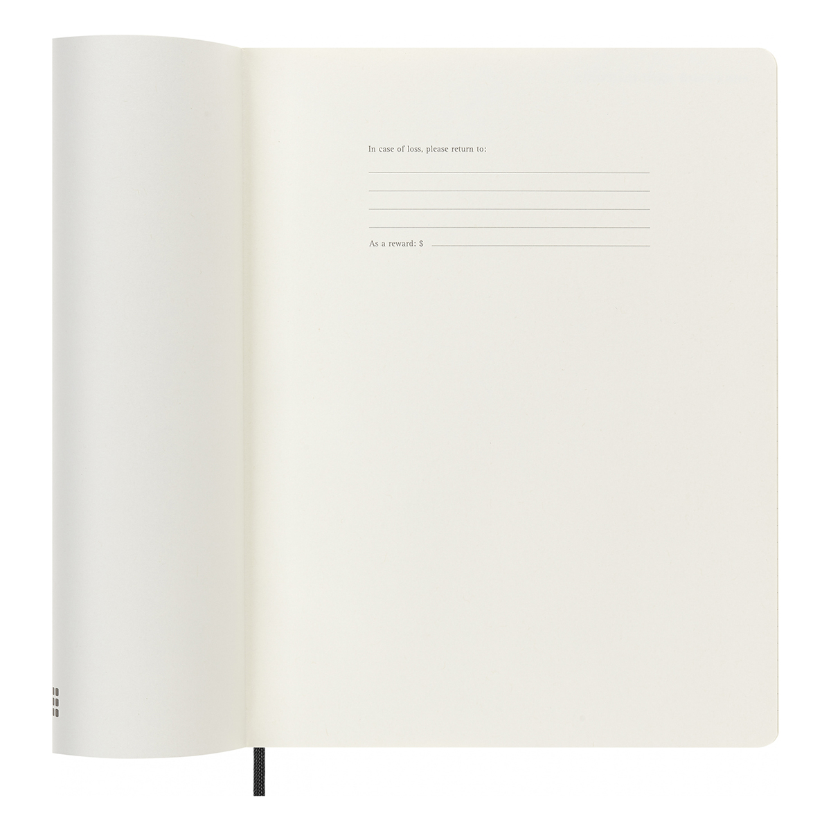 Moleskine Блокнот PROFESSIONAL SOFT XLarge ( 190х250 мм) 96 л. черный 406954 Фото 3.