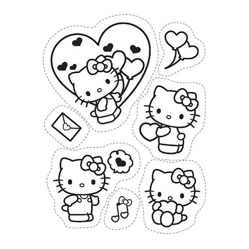 АС Стикербук Hello Kitty ASE000000000876928 Фото 3.