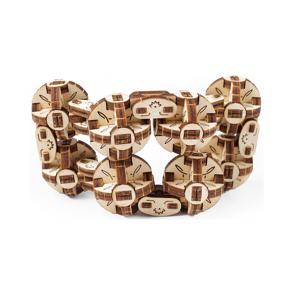 UGEARS Модель сборная Сферокуб 70049 Фото 2.