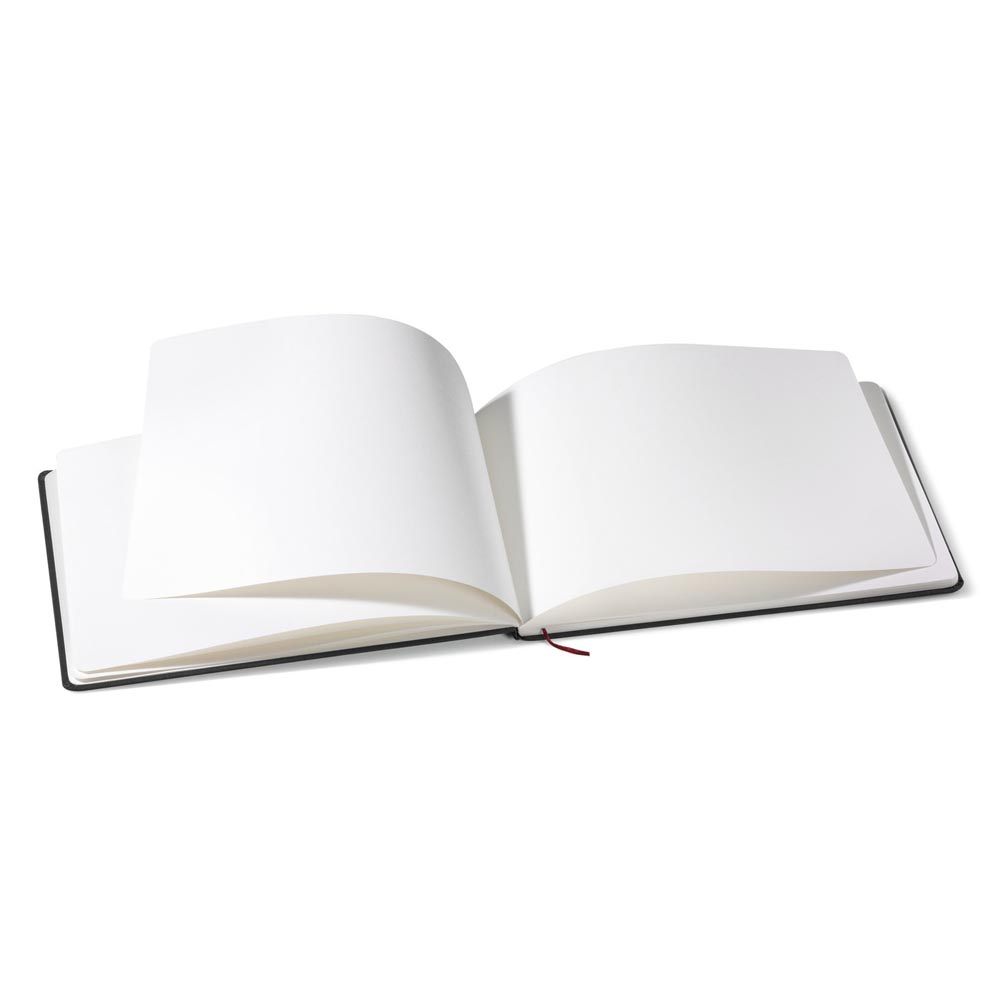 Hahnemuhle Альбом для акварели Watercolour book пейзаж среднее зерно, жесткая обложка (ткань) с резинкой 100% целлюлоза 200 г/м2 15.5 х 21 см твердый переплет 30 л. 10628811 среднезернистая Фото 3.