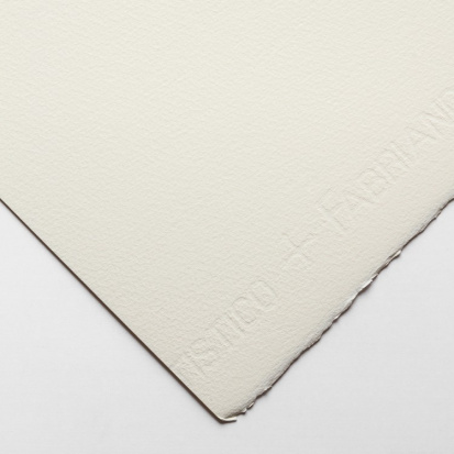 Fabriano Альбом для акварели Artistico Traditional White 100% хлопок 300 г/м2 A3 30 х 45 см склейка с четырех сторон 20 л. 19013045 среднезернистая Фото 2.