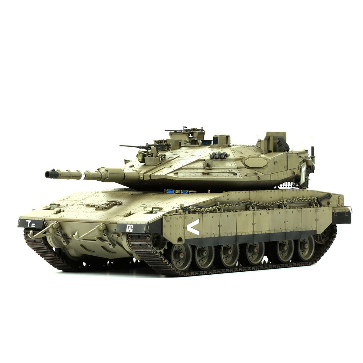 MENG TS-036 танк Main Battle Tank Merkava Mk.4m W/Trophy Active Protection System 1/35 Фото 2.