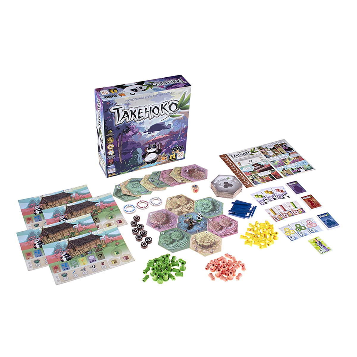 Игра настольная СТИЛЬ ЖИЗНИ Такеноко Фото 3.