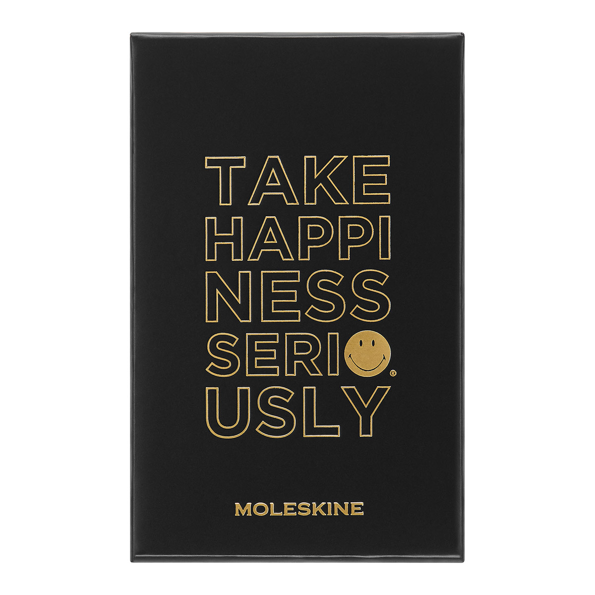 Moleskine Блокнот LE SMILEY XS 1851500 ( 65х105 мм) 80 л. черный Фото 7.