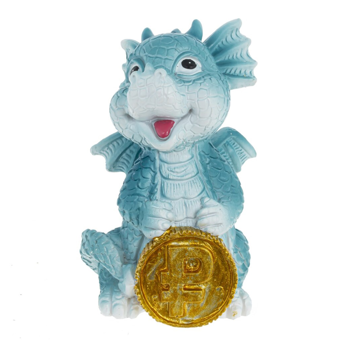794351 Фигурка декоративная Дракон 5 х 5 х 8 см в ассортименте Фото 7.