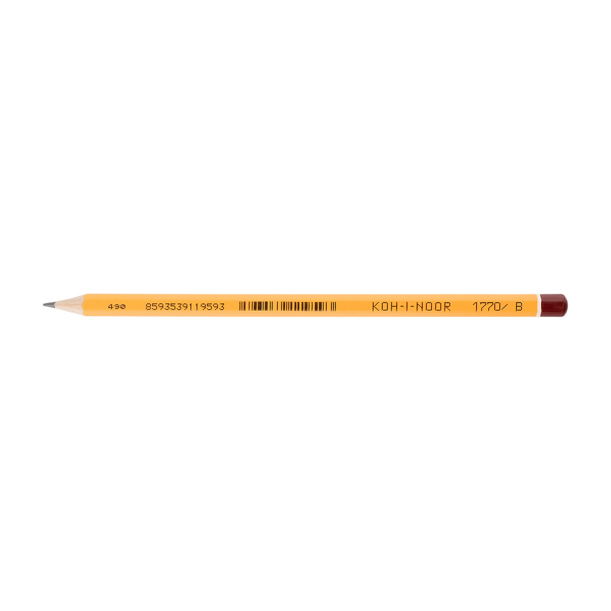 KOH-I-NOOR Hardtmuth Карандаш чернографитный 1770 заточенный Фото 1.