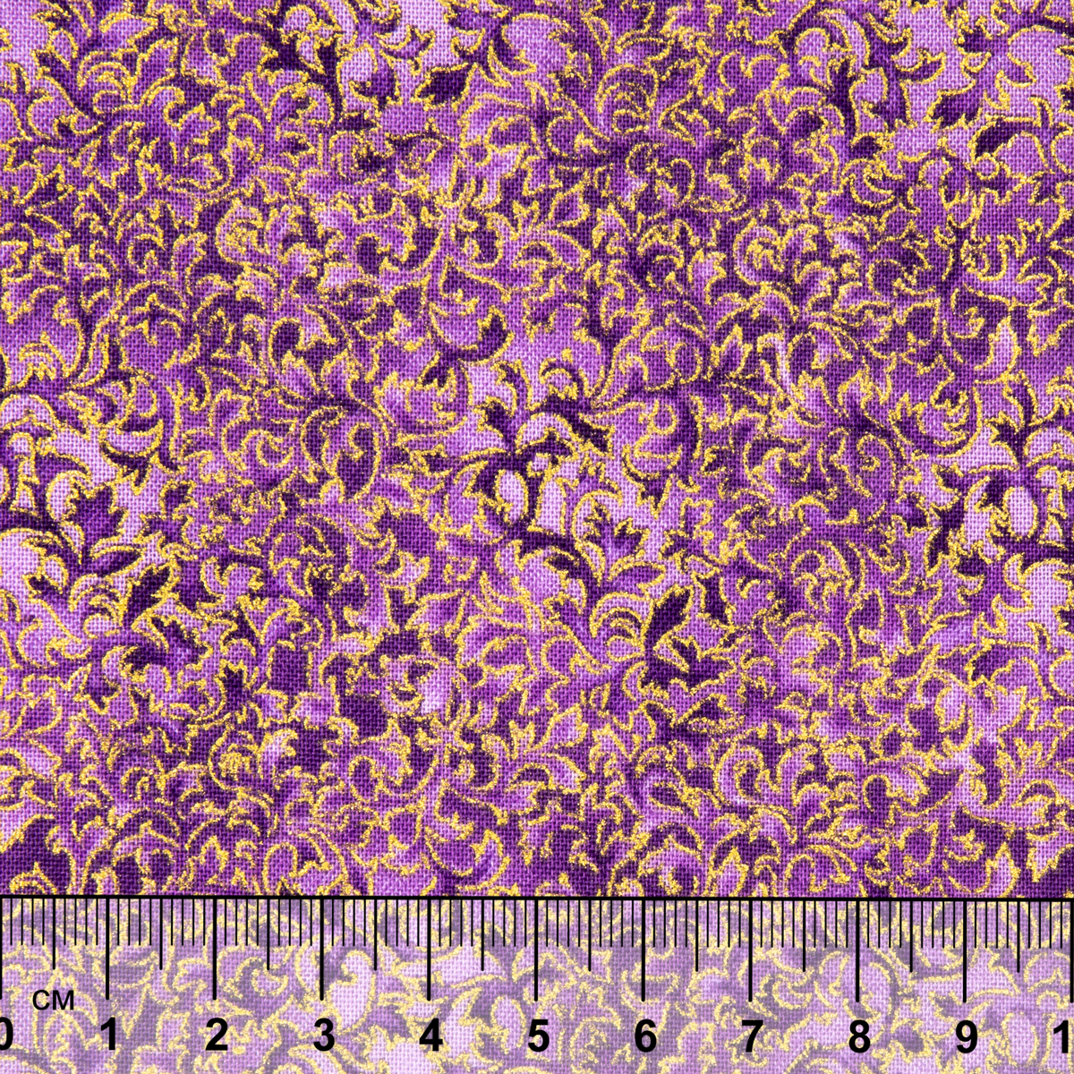 Ткань для пэчворка PEPPY FUSIONS 11 METALLIC 50 x 55 см 146 г/кв.м ± 5 100% хлопок EYJM-6644-20 AMETHYST Фото 5.