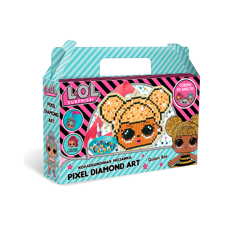 L.O.L surprise Мини-мозаика на магните Queen Bee W0458 Фото 1.