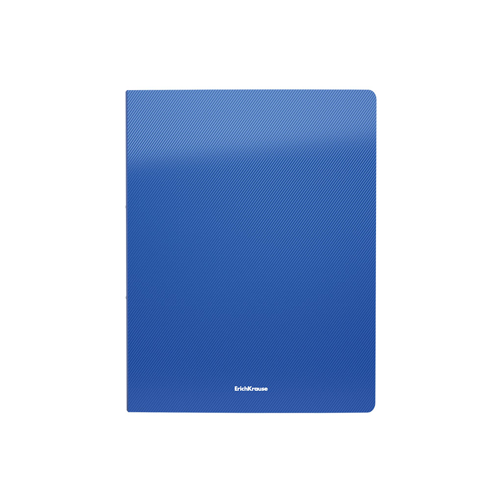 ErichKrause Папка на 4 кольцах пластиковая Diagonal Vivid A4 ( 24х31х5.2 см) в ассортименте 47134 Фото 4.