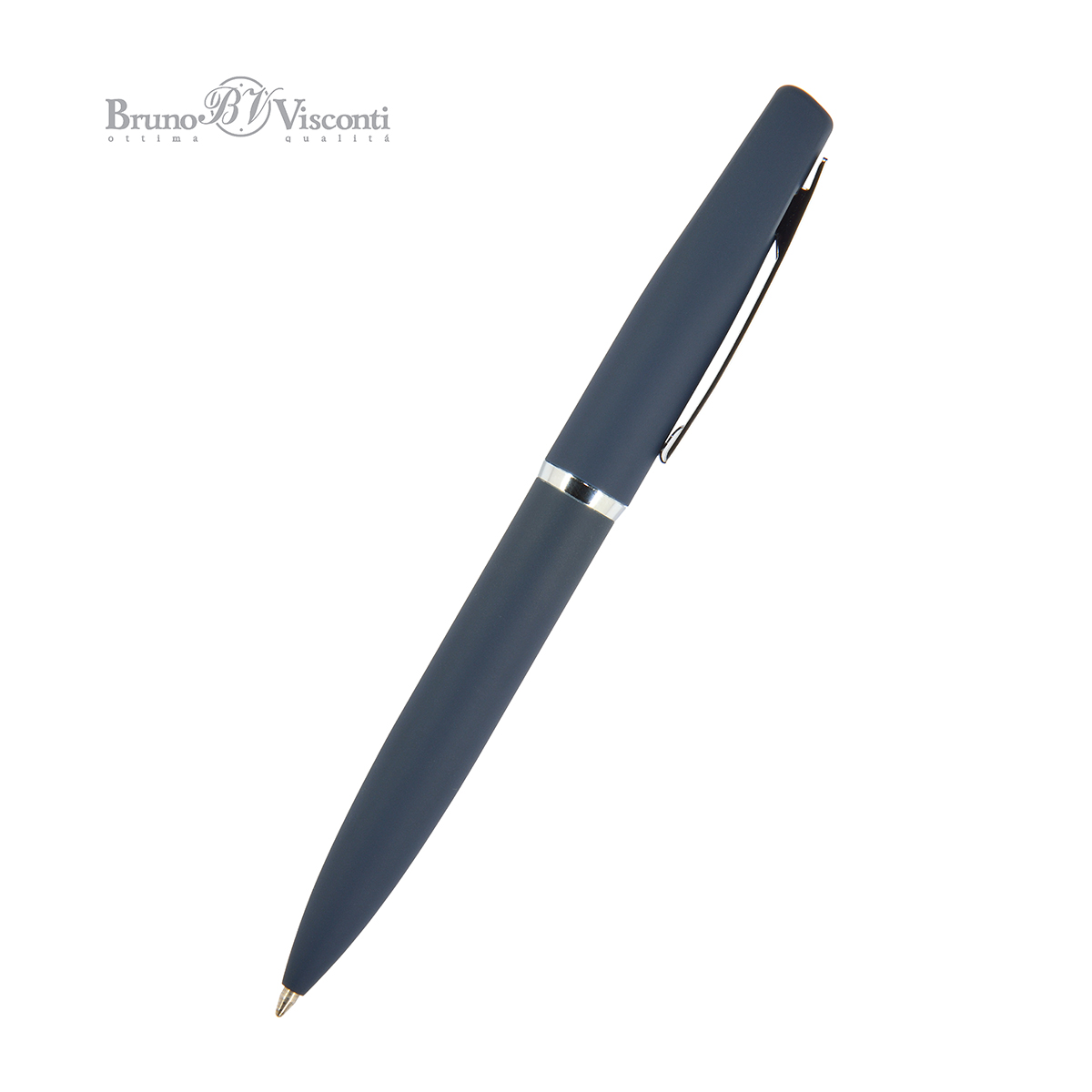 Bruno Visconti Ручка PORTOFINO в деревянном футляре 1 мм 20-0251/02-11 цвет чернил: синий Фото 3.