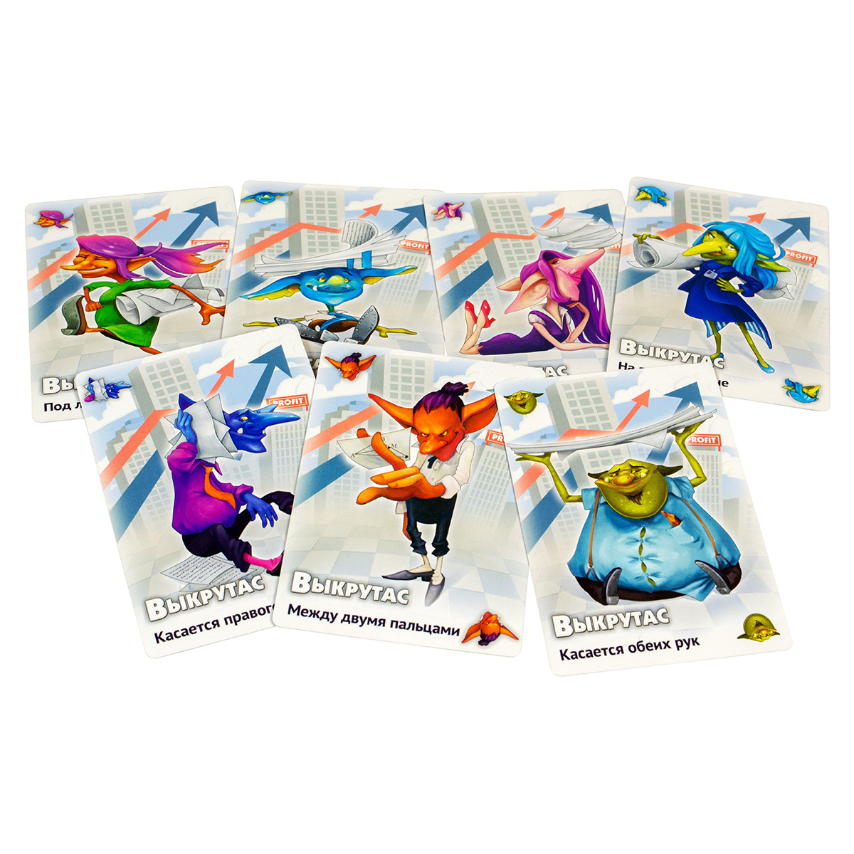 Игра настольная HOBBY WORLD Свинтус Выкрутасы. 915158 Фото 4.