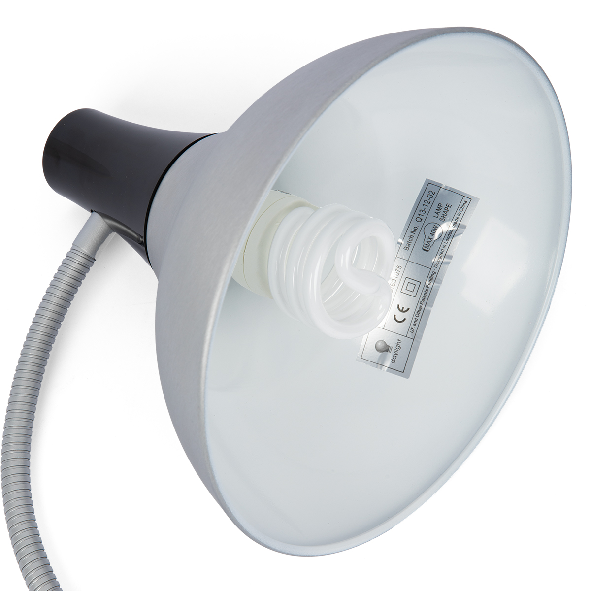 Daylight Лампа с клипсой E31075 на гибком держателе Фото 11.