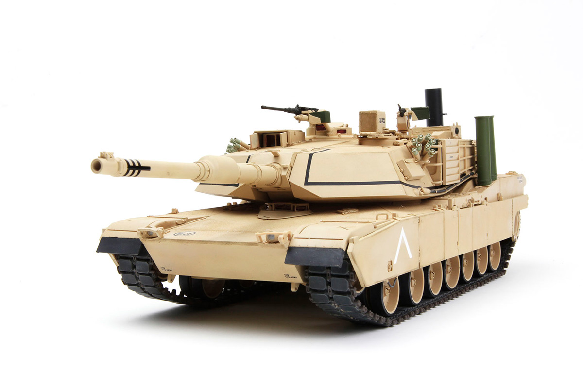 MENG TS-032 танк M1A1 ABRAMS 1/35 Фото 2.