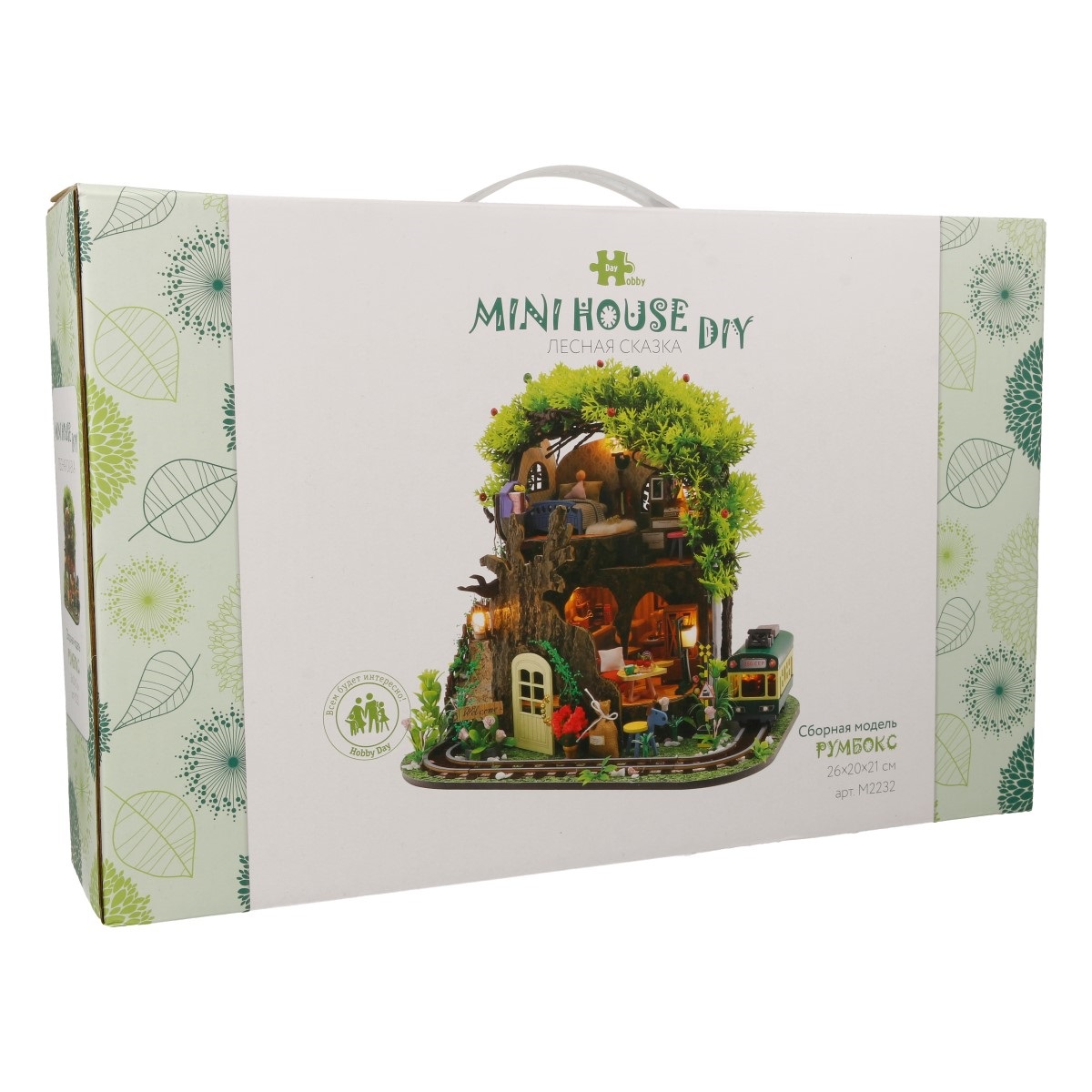Интерьер в миниатюре Hobby Day Лесная сказка серия MiniHouse M2232 Фото 2.